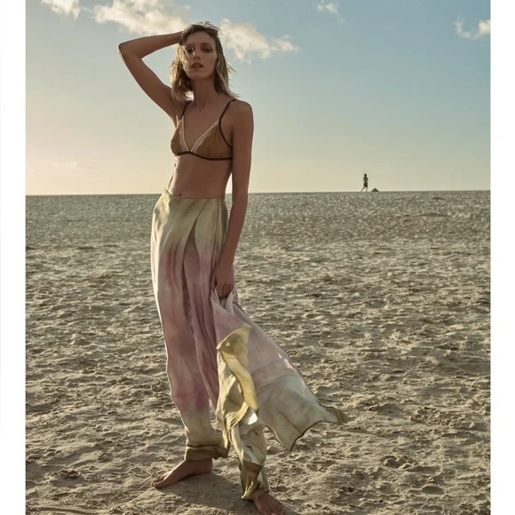 Zara Ombre Pant and Shirt Set - Picture 11 of 16